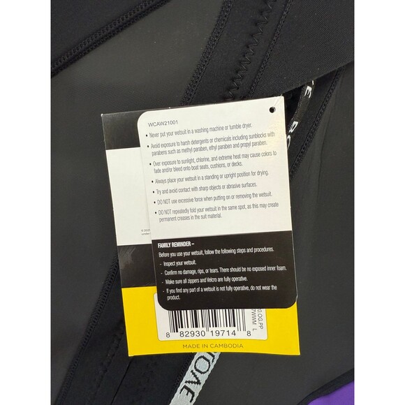 Body Glove Women's Pro 3 Spring Wetsuit Size Large NWT! - Picture 3 of 6